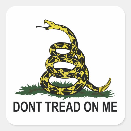 Draai me niet aan de sticker (Voorkant)