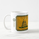 Draai me niet aan - Franklin Koffiemok (Links)