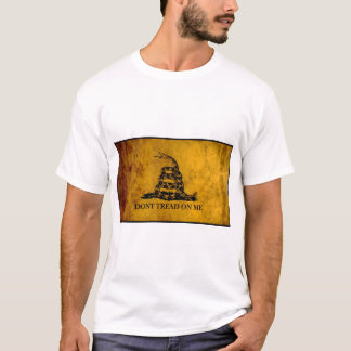 Draai me niet aan! t-shirt