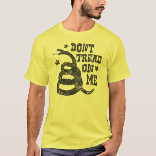 Draai me niet aan! t-shirt