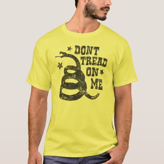 Draai me niet aan! t-shirt (Voorkant)