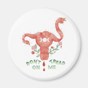 Draai me niet aan Uterus PRO CHOICE Essential Magneet