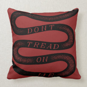 Draai me niet Gadsden aan Kussen