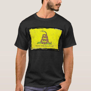 Draai me niet op Gadsden Flag T-shirt