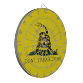 Draai me niet op Gadsden vlag Dartbord (Voorkant Links)