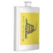 Draai me niet op Gadsden vlag Flacon (Rechts)