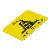 Draai me niet op Gadsden vlag Magneet (Linkerzijde)