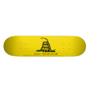 Draai me niet op Gadsden vlag Persoonlijk Skateboard