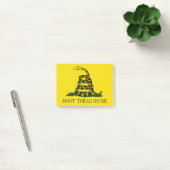 Draai me niet op Gadsden vlag Post-it® Notes (Kantoor)