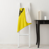 Draai me niet op Gadsden vlag Sherpa Deken (In situ)