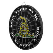 Draai me niet op het kleerbord (zwart) dartbord (Voorkant Rechts)