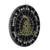 Draai me niet op het kleerbord (zwart) dartbord (Voorkant Links)