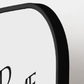 Draai me niet op mijn keukenpeddel pickleball paddle (Links Detail)