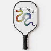 Draai me niet op mijn keukenpeddel pickleball paddle (Achterkant)