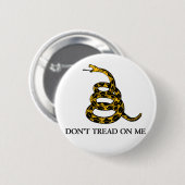 Draai me niet tegen Button Snake (Voorkant /achterkant)