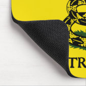 Draai me niet tegen de vlag van Gadsden Muismat (Hoek)