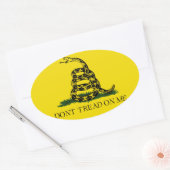 Draai me niet tegen me aan de stickers (Envelop)