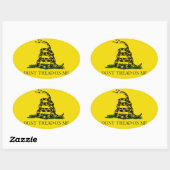 Draai me niet tegen me aan de stickers (Vel)