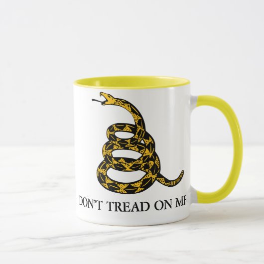 Draai me niet tegen Mok Snake (Rechts)