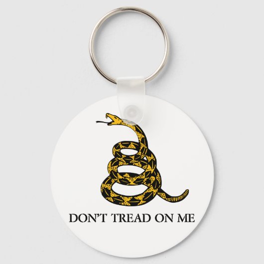 Draai me niet tegen Sleutelhanger Snake (Voorkant)