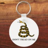 Draai me niet tegen Sleutelhanger Snake (Voorkant)