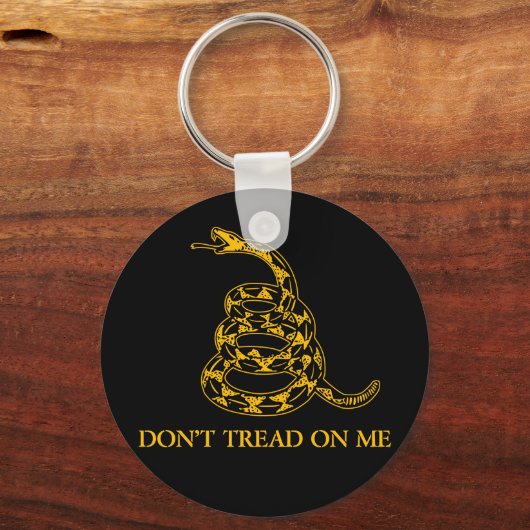 Draai me niet tegen Sleutelhanger Snake (Voorkant)