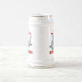 Draai met de haaien bierpul (Center)