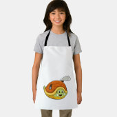 Draai met Shell als huis Schort (Insitu)