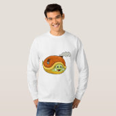 Draai met Shell als huis T-shirt (Voorkant volledig)