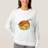 Draai met Shell als huis T-shirt (Voorkant)