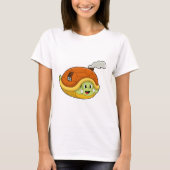 Draai met Shell als huis T-shirt (Voorkant)