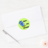 Draai mijn Dreidel Stickers (Envelop)