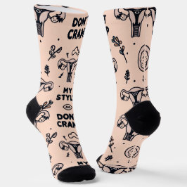 Draai mijn stijl niet om sokken