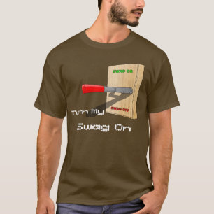 Draai mijn zwaai aan t-shirt