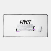 Draai naar Nergens | Professioneel Bureaumat (Keyboard & Muis)