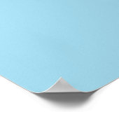 Draai Nevada Blauw in 2024 Poster (Hoek)