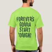 Draai om t-shirt (Achterkant)