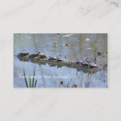 Draai omhoog visitekaartje (Achterkant)