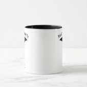 Draai ons niet op Caduceus Mok (Midden)