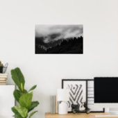 Draai over het bos poster (Thuiskantoor)