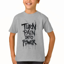 Draai pijn om in kracht