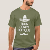 Draai Por Que T-Shirt om (Voorkant)