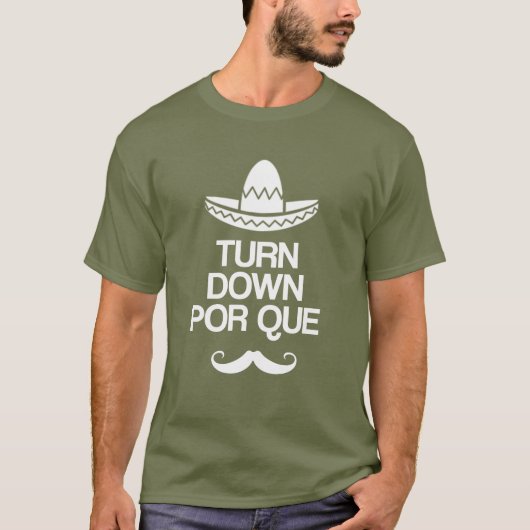 Draai Por Que T-Shirt om (Voorkant)