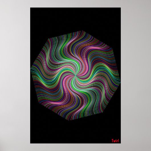 Draai Poster (Voorkant)