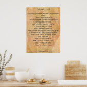 Draai Poster (Keuken)