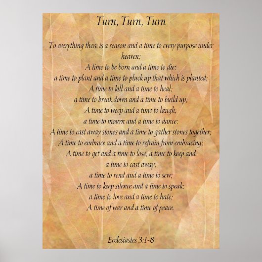 Draai Poster (Voorkant)