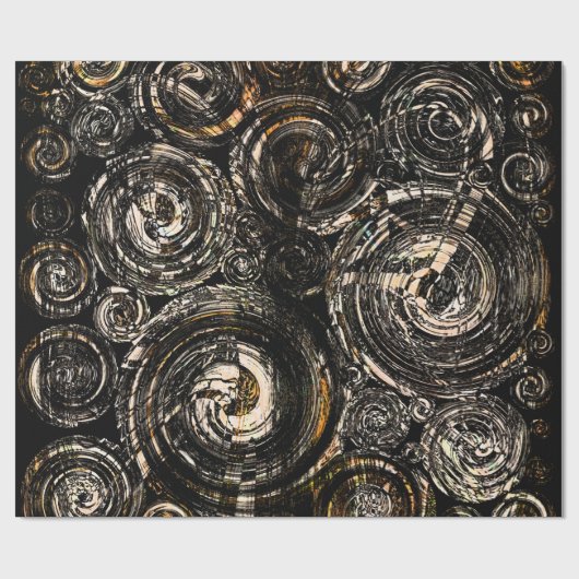 Draai Punk inpakpapier (Vlak)