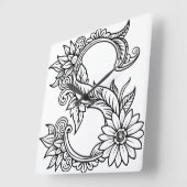 Draai.S Vierkante Klok (Hoek)