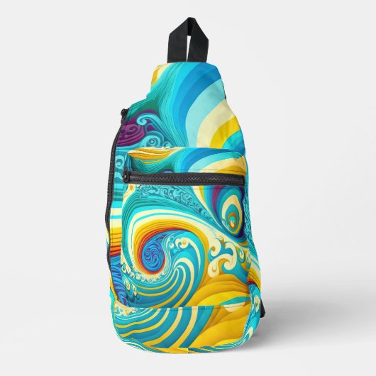 Draai Sling Bag (Voorkant)