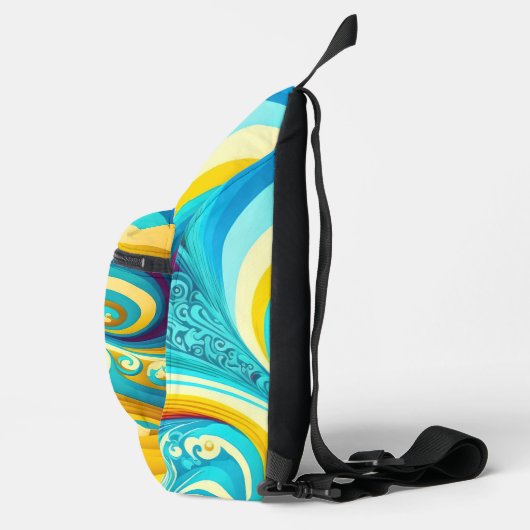 Draai Sling Bag (Rechts)